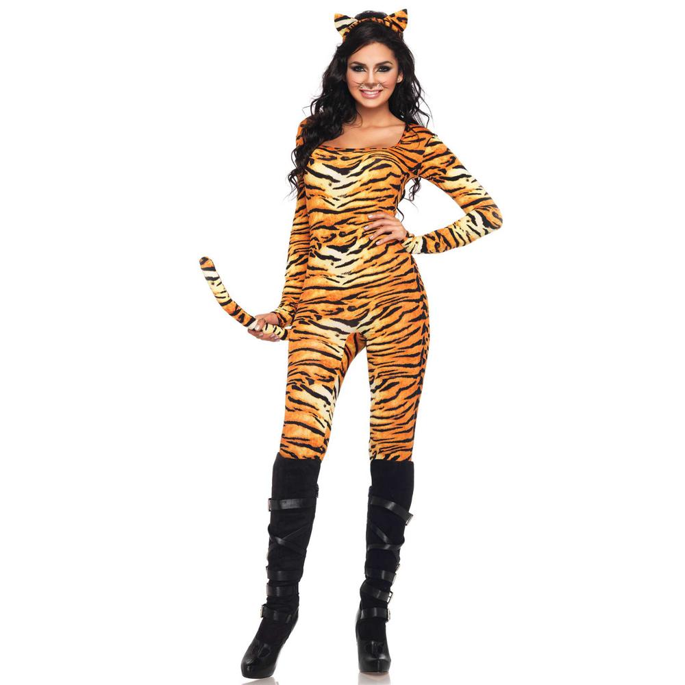 Leg Avenue - Wild Tigress Kostüm - Orange